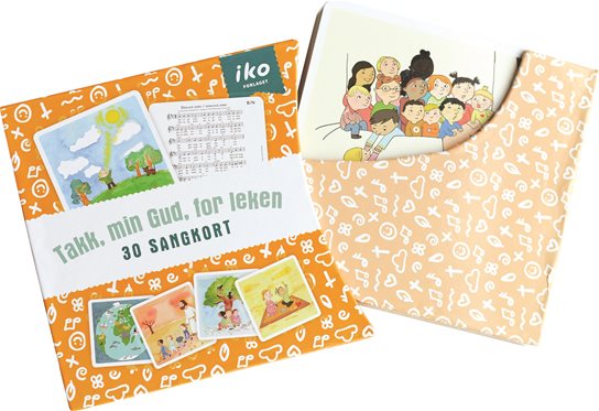 Takk, min Gud, for leken 30 sangkort